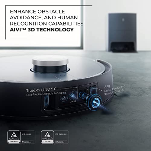 Image of ECOVACS DEEBOT X1 Omni 2-in-1 Robotic Vacuum & Mop, Powerful Suction, All-in-One Omni Station, Hands-Free Cleaning, AIVI 3D Navigation, TrueMapping, YIKO Voice Assistant