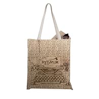 【SIZE】: Width:40cm; Height: 35cm Material:Canvas 【FUN DESIGNS MAKE PERFECT BAG】: Both Our Totes Feature Fun And Creative Designs, Is Perfect For Anyone. 【MULTI-PURPOSE WITH GREAT DESIGN】:This Is A Very Cute, Roomy, Light-Weight, And Reusable Tote Bag...