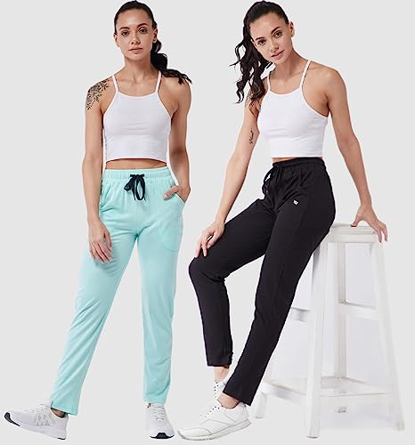 Image of Modeve Women Track Regular Fit Pants