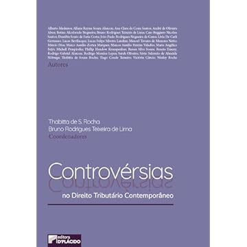 Capa do livro Controvérsias no Direito Tributário Contemporâneo