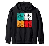 Pilot Pilotenalphabet Shirt Flugzeug Drohne Vintage Geschenk Kapuzenjacke