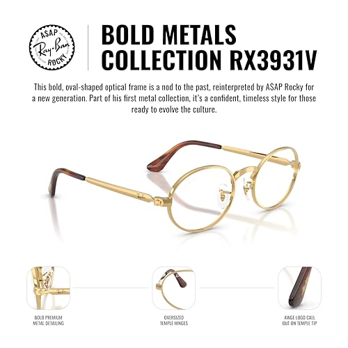 Image of Ray-Ban RX7260F Low Bridge Fit Rectangular Prescription Eyewear Frames