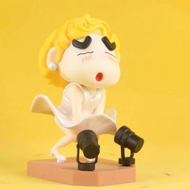 Amazon.co.jp: しんちゃん フィギュア コスプレ マリリン モンロー