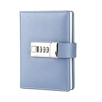 Amazon.co.jp: QQZSG ノート ダイヤルロック日記帳 手帳 日記帳