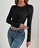 PRETTYGARDEN Women's Tops 2025 Fall Fashion Long S... #5