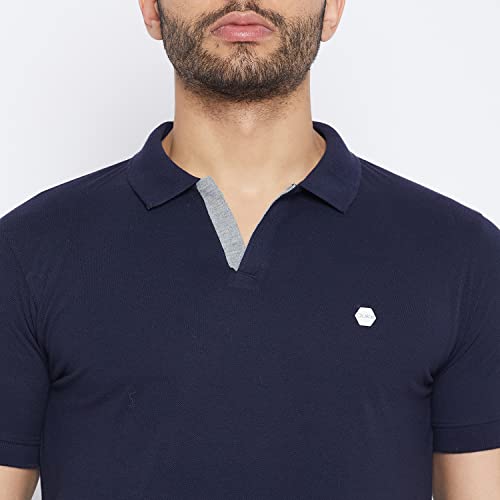 Image of Duke Men's Solid Slim Fit T-Shirt