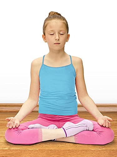 Haysandy HAYSANDY-SLEEVELESS RACER-P104 5 Pieces Girls Tank Top Sleeveless Racer Back Top Camisole Cami Undershirts thumb #4