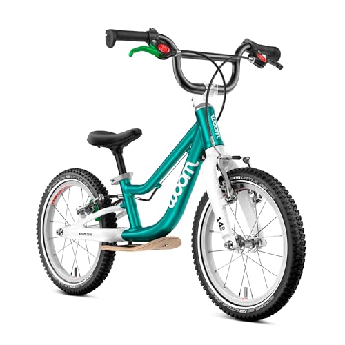 Image of woom GO 1 & GO 1 Plus Balance Bike for Toddlers & Kids 18 Month to 4.5 Years Old, 12-Inch & 14-Inch Lightweight Bicycles for Boys & Girls