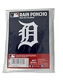 Northwest The Company NCAA Unisex Poncho, Team Color, One Size (Tigers)