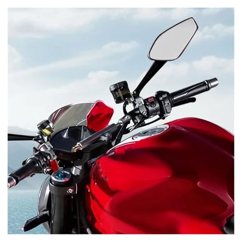 Espejo retrovisor M10 para Bajaj Dominar 400 y moto scooter universal 7