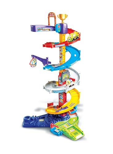 Vtech Vroom Vroom Go Mega Circuito 2 In 1 - 3