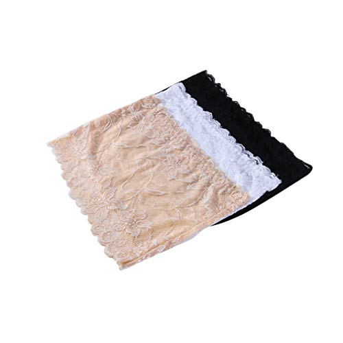 Sujetador bandeau elástico para evitar marcas de tirantes sujetador invisible de encaje