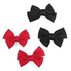 2pcs Black+2pcs Red