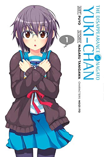 Amazon Com The Disappearance Of Nagato Yuki Chan Vol 1 Ebook Tanigawa Nagaru Tanigawa Nagaru Puyo Ito Noizi Kindle Store