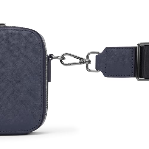 Image of AETHON | Abyss Sling Bag | Unisex Crossbody Bag | Saffiano PU Leather | Stylish Bag Perfect for Airport Look
