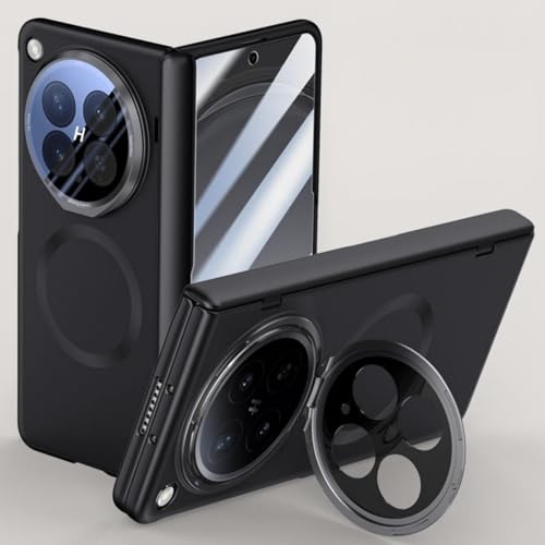 Coque Find N6 antichoc compatible charge sans fil et stand objectif
