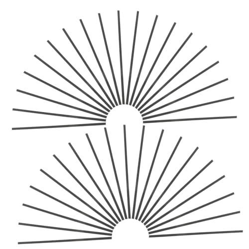 Garneck Professional Grade 20pcs Plastic Welding Rods Welding Sticks for Car Bumper Repair Pp Plastic Welder Rods Kit