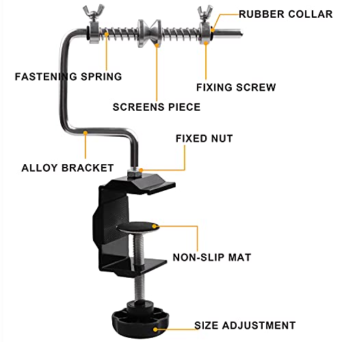 image for AGOOL Fishing Line Spooler Fishing Reel Spooler Protable Fishing Line 