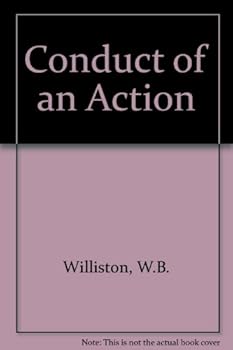 Hardcover Conduct of an Action Book