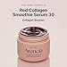 Arencia Overnight Red Smoothie Face Mask Serum, Glowing & Soothing with 30% red collagen, Niacinamide, Peptide, Vitamin E
