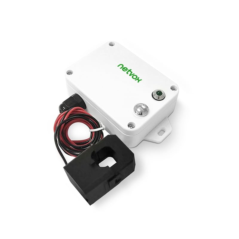 R718N125 Medidor de Corriente Inalámbrico Monofásico con 1 Transformador de Corriente de 250A de pinza miniatura 1