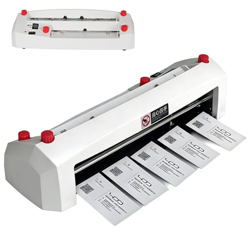 Coupe-Cartes Automatique A4 pour Éviter les Ratés de Coupe Manuelle en Bureau