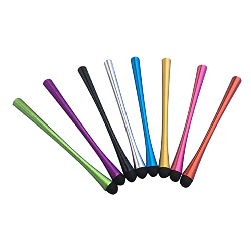 8pezzi Pennini Waist Per Smartphone e Tablet Penne Capacitive Antiscivolo Per Pittura e Precisione slim