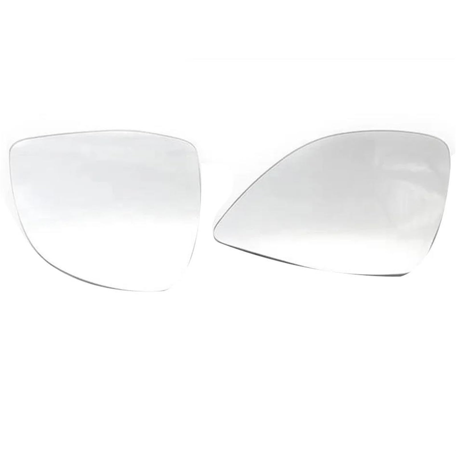 Espejos Exteriores para X3 G01 X4 F26 G02 X5 F15 G05 X6 F16 G06 2013-2020 Espejo Lateral 1 Par Lentes Cristal Espejo Retrovisor Calefactado Cristal Retrovisor