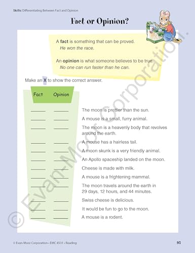 Skill Sharpeners: Reading, Grade 3 Workbook - Image 7