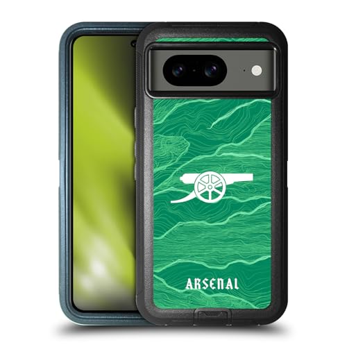 Coque antichoc Google Pixel 8 Arsenal FC Étui Blindé Protection Maximale