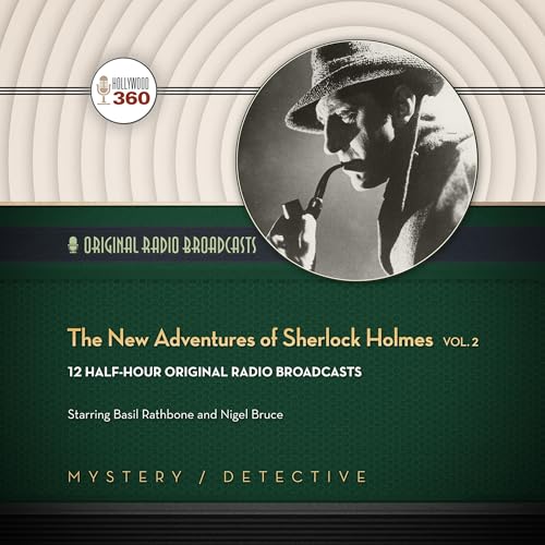 Hollywood 360 presents The New Adventures of Sherlock Holmes, Vol. 2 episode artwork
