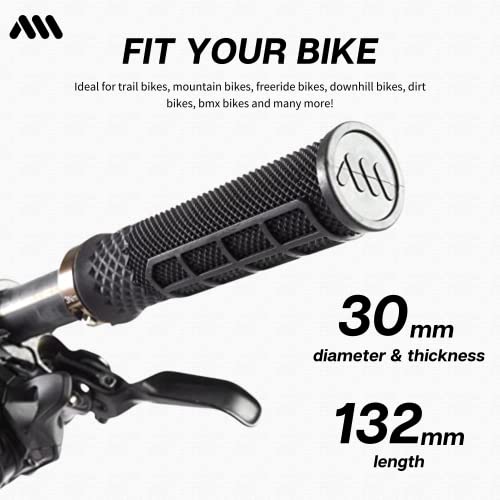 Poignée VTT All Mountain Style Cero Grip : finis les glissements de guidon