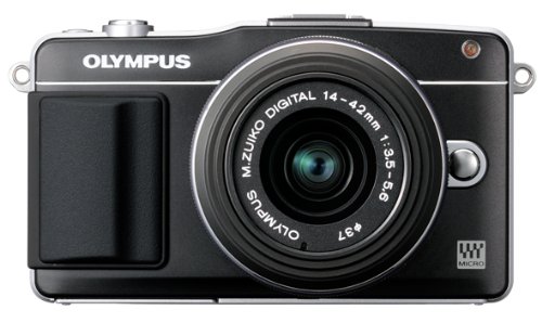 Amazon.com : OM SYSTEM Olympus E-PM2 16MP Mirrorless Digital