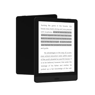 Bigme E-Reader, display E-Ink, 15,24 cm, 10+ strumenti di lettura, quad-core 1,8 GHz, Wi-Fi, Bluetooth, espansione di memoria da 1 TB, nero