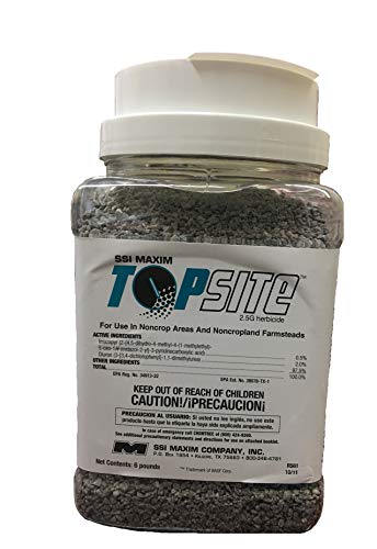 Topsite 2.5G Herbicide (Total Vegetation Control) 6 Pound