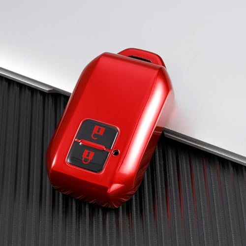 Coque sans clé pour Suzuki Swift protection télécommande Wagon R étui TPU 2 boutons