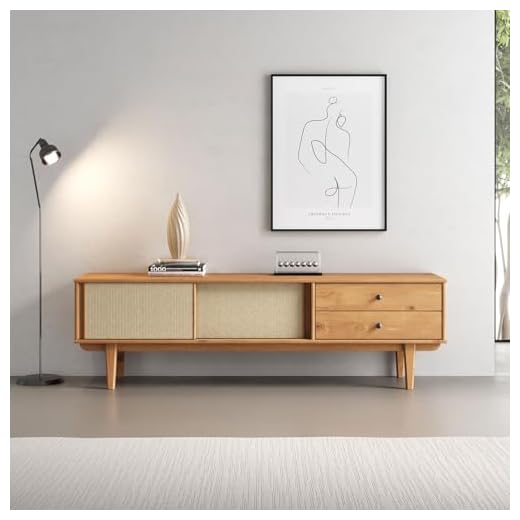 IDIMEX Lowboard Simona für 75 Zoll Fernseher