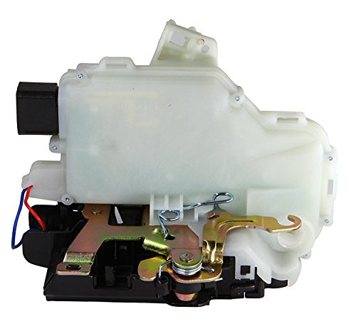 Door Lock Actuator K0003L Fits Front Left/Driver Side for Beetle Jetta Golf GTI Passat (Replaces# VW 3B1837015AS, 3B1837015AK, 3B1837015J; 931-500)