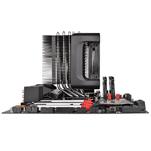 Cooler de Cpu Fan Tt Ring Silent 12 Pro Alumínio, Thermaltake, Cl-P021-Ca12Re-A