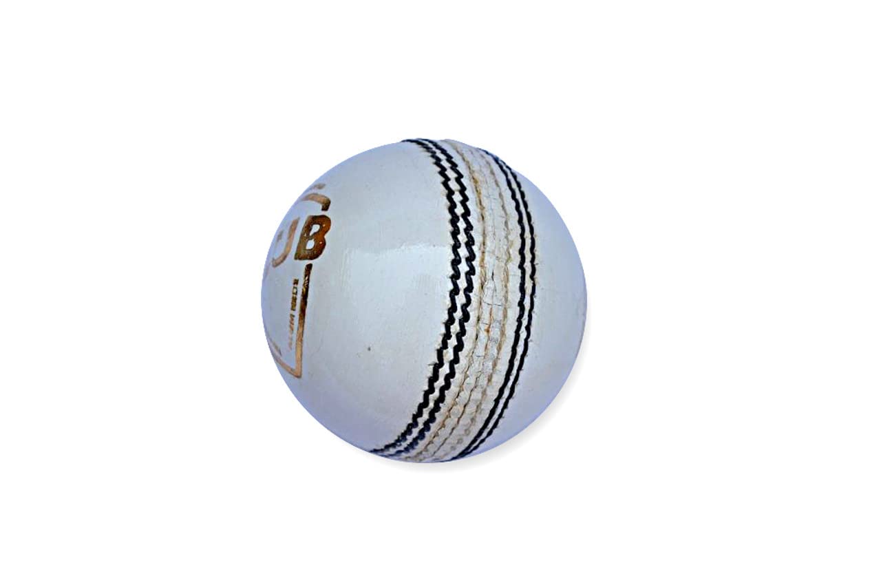 Aims Club Leather Cricket Ball Waterproof, White 35 Plus Overs (B0C3DSPD6Y) Amazon Price History, Amazon Price Tracker