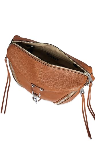 REBECCA MINKOFF Crossbody Bag, Caramello/Silver3