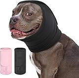 AOFITEE Ohrenschützer für Hunde, Hals und Ohrenwärmer Hund Beruhigender Hund Gehörschutz, Lärmschutz Haustier Ohrenschützer zur Geräuschreduzierung, Gehörschutz Silvester für Hunde