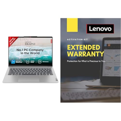Image of Lenovo IdeaPad Slim 3 Intel Core i5-12450H 14 inch (35.56cm) FHD IPS 300 Nits Thin & Light Laptop (16GB /512GB SSD /Win 1 1 Year Extended Warranty with Onsite Service (5WS0K75657)