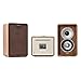 Produktbild NUMAN Unison Retrospective 1979 S Edition mit Cover braun - Stereoanlage, Verstärker, Lautsprecher, 2 x 40 W, UNDOK-App, Spotify-Connect, WLAN, UKW, DAB+, Bluetooth, TFT-Display, walnuss
