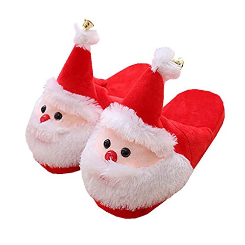 Chaussons de Noël fantaisie idée cadeau idéal taille unique pour tous