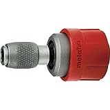 Metabo 602334800 Akkuschrauber BS 18 LT BL Q 18V, Bürstenlos mit Werkzeug-Schnellwechsel-Funktion - inkl. 2 CAS LiHD Akkupacks (18 V/4,0 Ah); Ladegerät und Transportkoffer