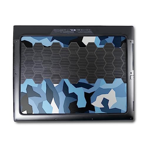 Image of MightySkins Skin Compatible with Alienware M18 R1 (2023) Full Wrap Kit - Sky Camouflage | Protective, Durable, and Unique Vinyl Decal wrap Cover | Easy to Apply & Change Styles | Made in The USA