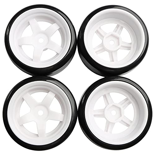 GDOOL 63mm White Hard Plastic Wheels