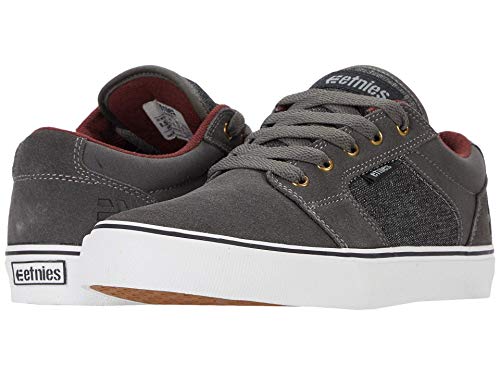 Image of Etnies Barge LS - Classic Skate Look, Slim Vulcanized Silhoutte, Hefty Armored Collar, Reinforced Vulc