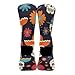 Meaudiwes Fashion Dress Decor Socks, Comfortable Work Leisure Sports Socks For Girls And Boys Day of The Dead Sugar Skulls And Flowers